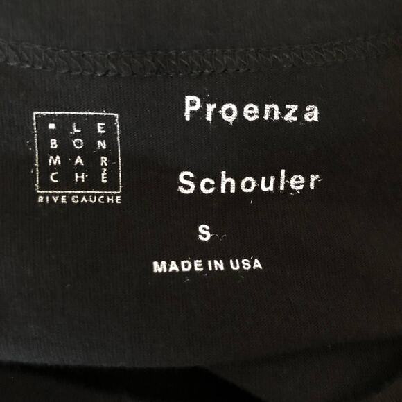 Proenza Schouler Graphic Abstract Tie Dye T Shirt Sz S NWT $345 - Picture 10 of 10